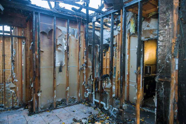Professional Fire Board Up technician working in Pipersville, PA